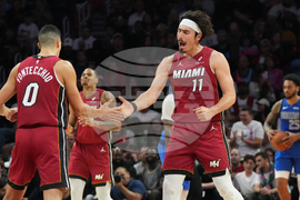 Mavericks Heat Basketball