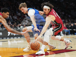 Mavericks Heat Basketball