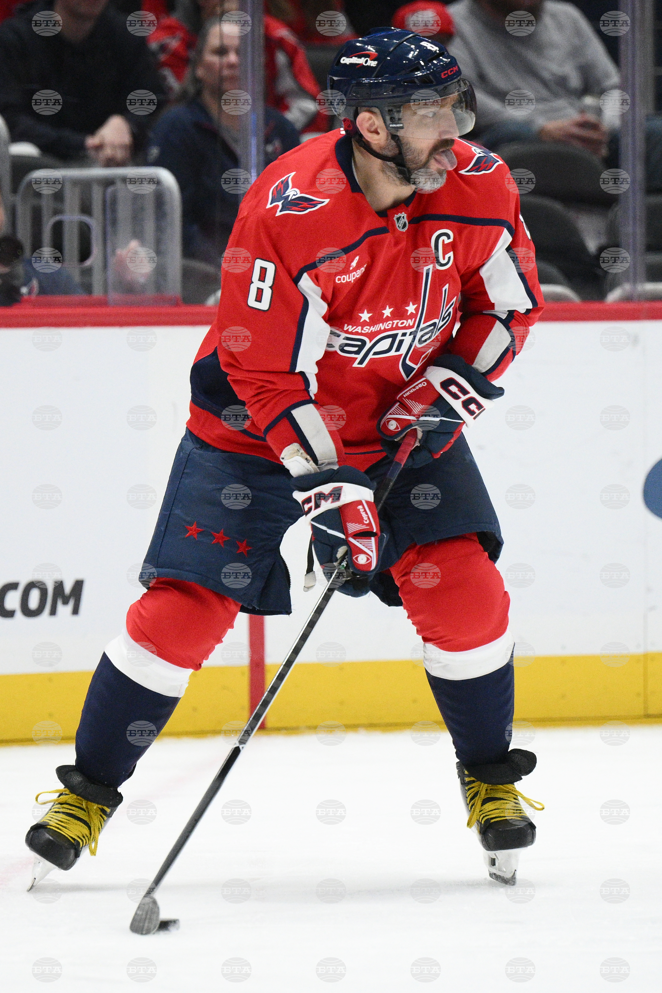 Blue Jackets Capitals Hockey