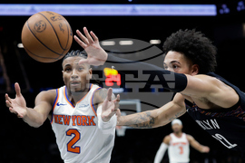 Knicks Nets Basketball