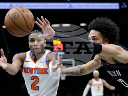 Knicks Nets Basketball