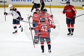 Blue Jackets Capitals Hockey