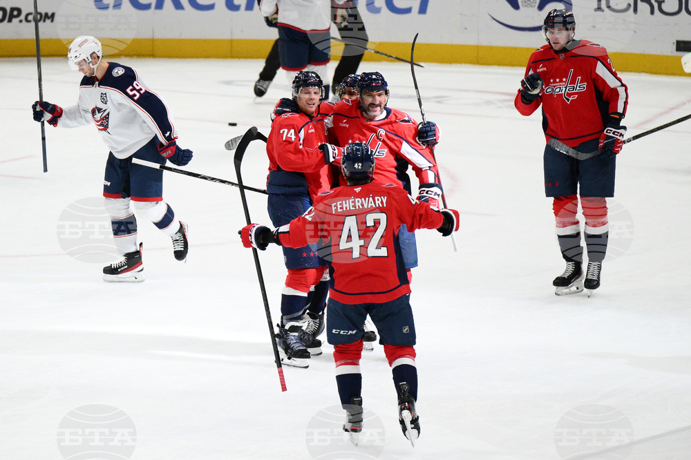 Blue Jackets Capitals Hockey