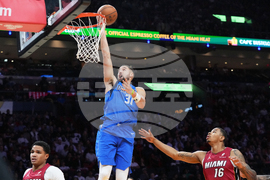 Mavericks Heat Basketball