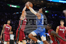 Mavericks Heat Basketball