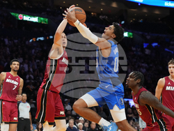 Mavericks Heat Basketball