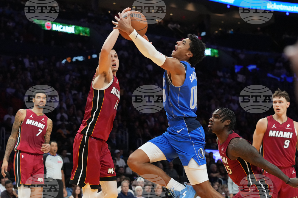 Mavericks Heat Basketball