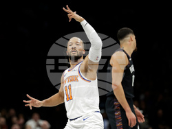 Knicks Nets Basketball