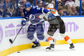 Flyers Lightning Hockey