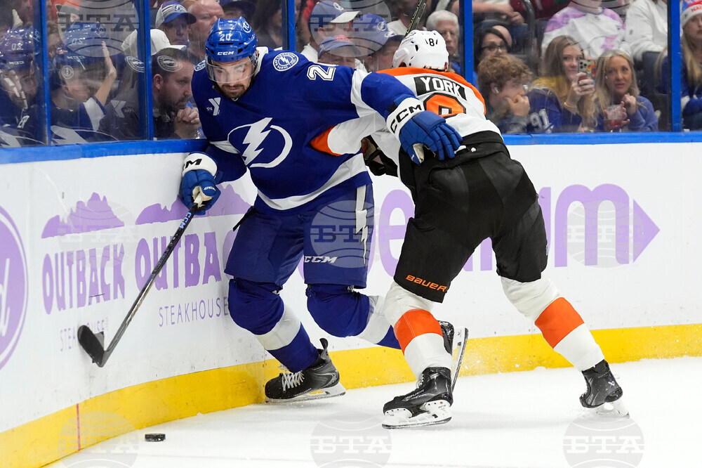 Flyers Lightning Hockey