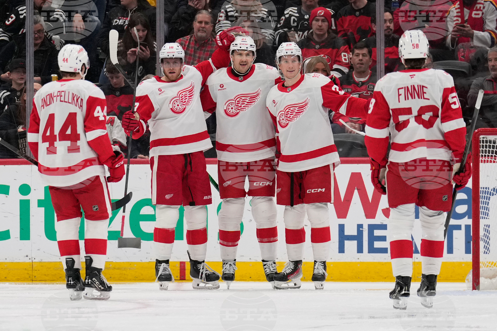 Red Wings Devils Hockey