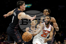 Knicks Nets Basketball