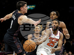 Knicks Nets Basketball