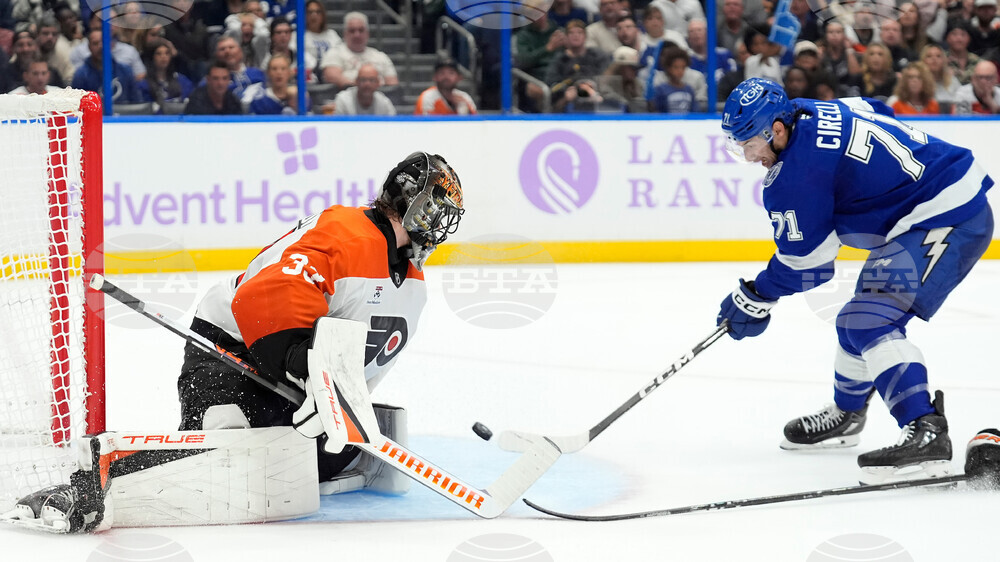 Flyers Lightning Hockey