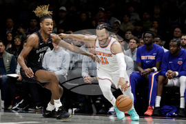 Knicks Nets Basketball