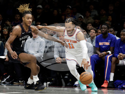 Knicks Nets Basketball