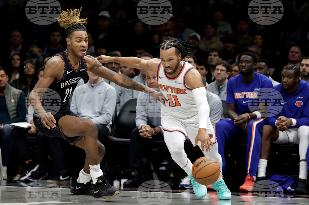 Knicks Nets Basketball