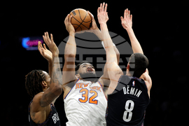 Knicks Nets Basketball