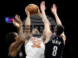 Knicks Nets Basketball
