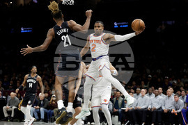 Knicks Nets Basketball