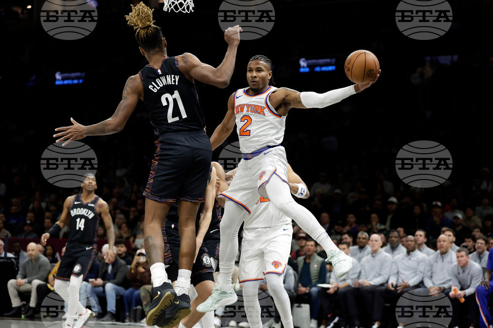 Knicks Nets Basketball