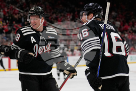 Red Wings Devils Hockey