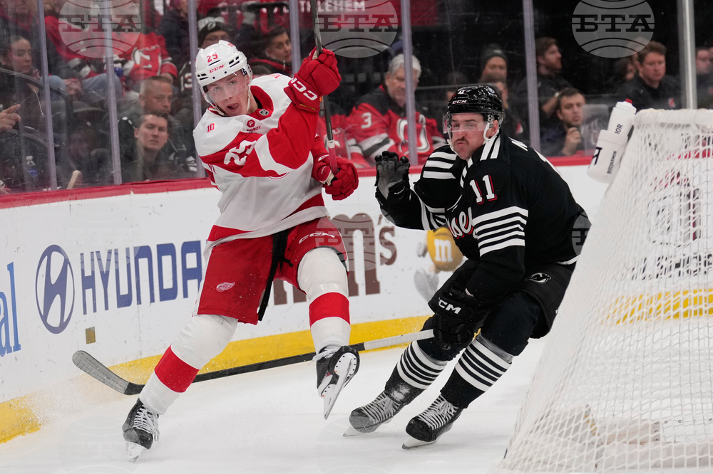 Red Wings Devils Hockey