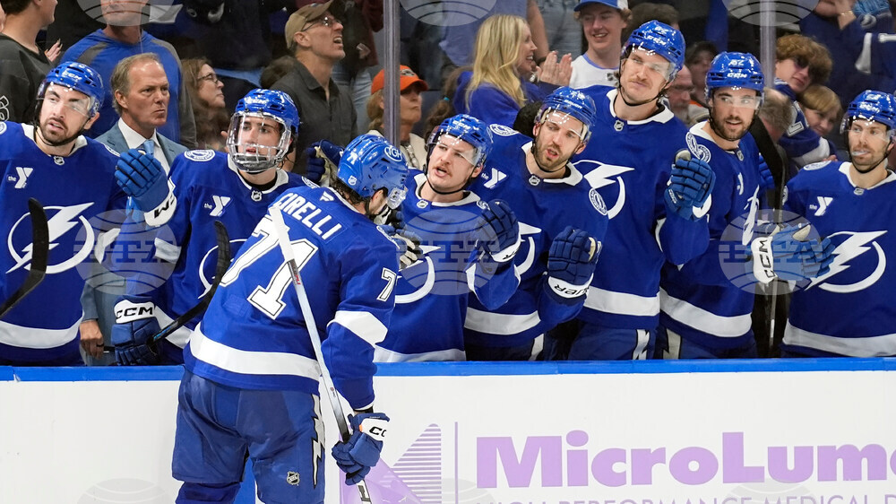 Flyers Lightning Hockey