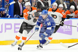 Flyers Lightning Hockey