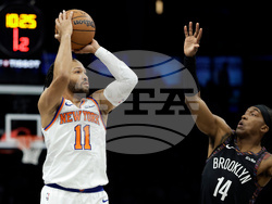 Knicks Nets Basketball