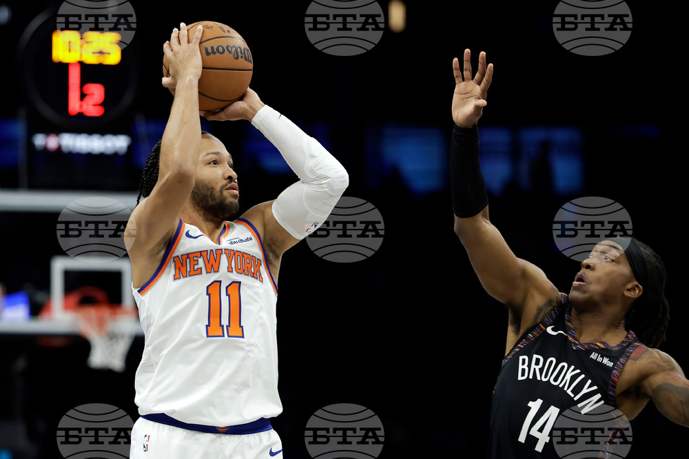 Knicks Nets Basketball