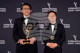 53rd International Emmy Awards - Press Room