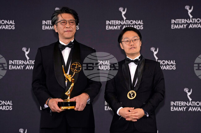 53rd International Emmy Awards - Press Room