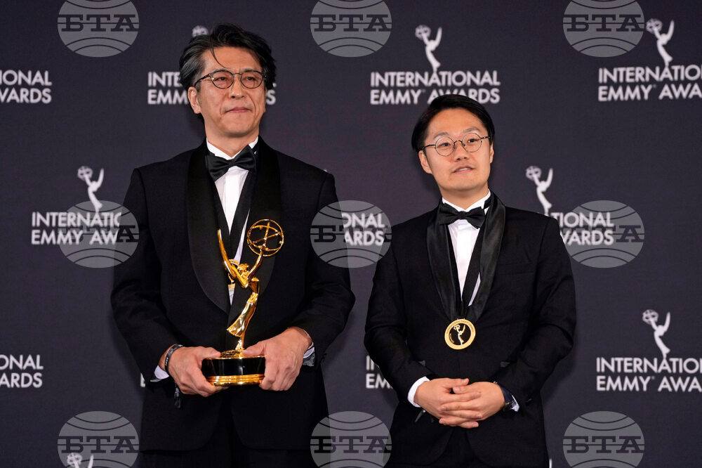 53rd International Emmy Awards - Press Room
