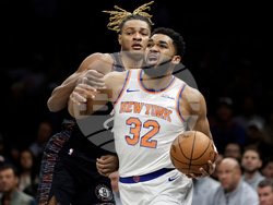 Knicks Nets Basketball