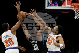 Knicks Nets Basketball