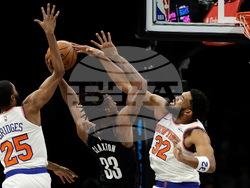 Knicks Nets Basketball