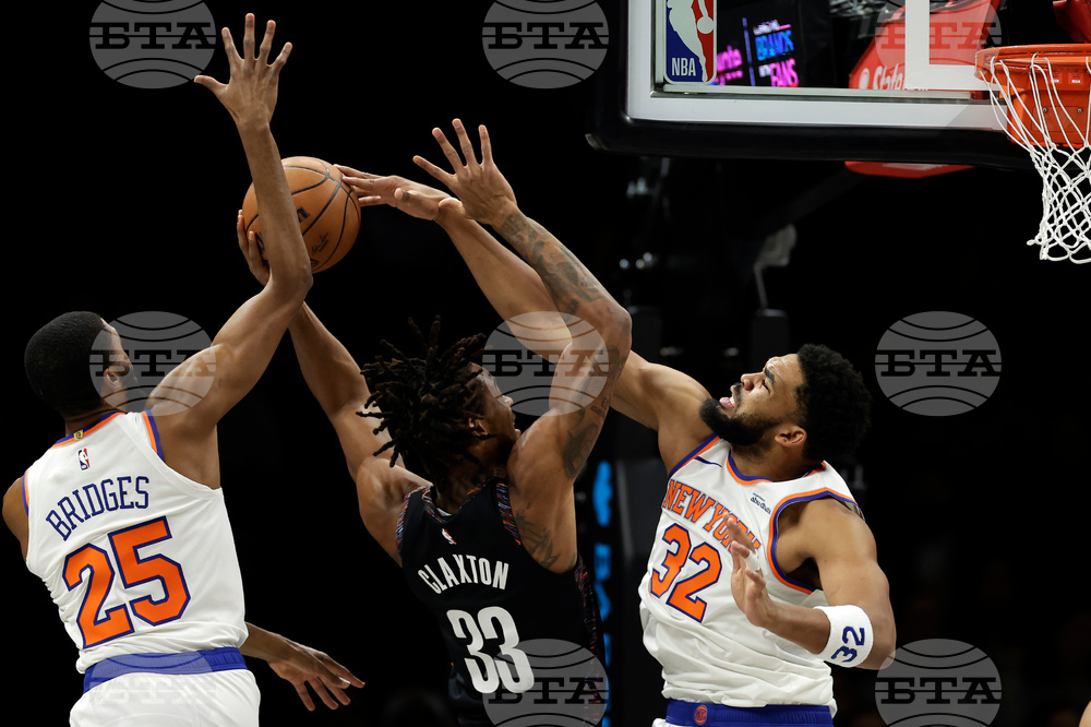 Knicks Nets Basketball