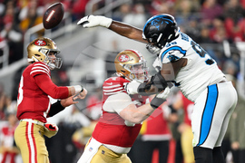 APTOPIX Panthers 49ers Football