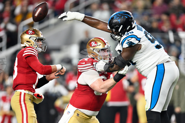 APTOPIX Panthers 49ers Football
