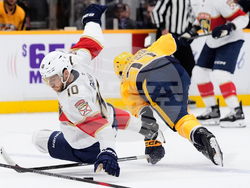 Panthers Predators Hockey