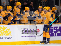 Panthers Predators Hockey