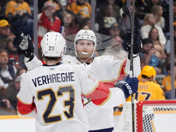 Panthers Predators Hockey