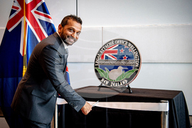 New Zealand Kash Patel Guns