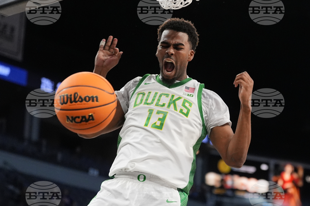 APTOPIX Auburn Oregon Basketball