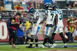 Panthers 49ers Football