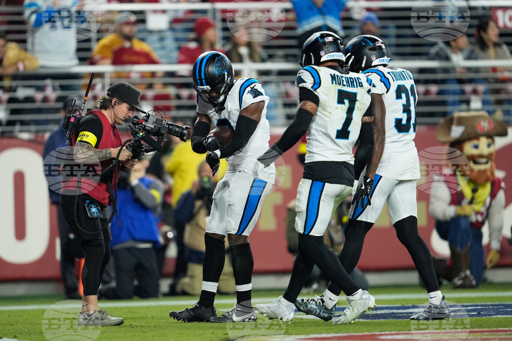 Panthers 49ers Football