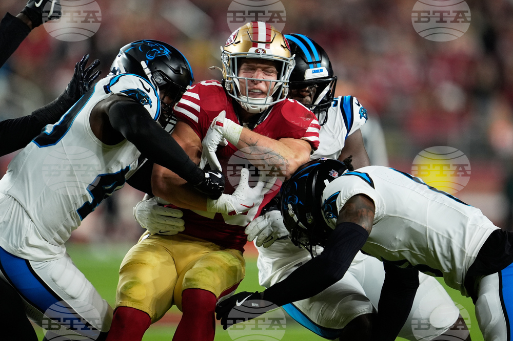 APTOPIX Panthers 49ers Football