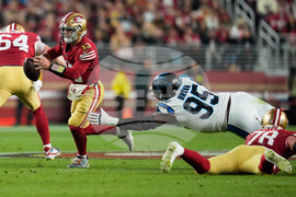 Panthers 49ers Football