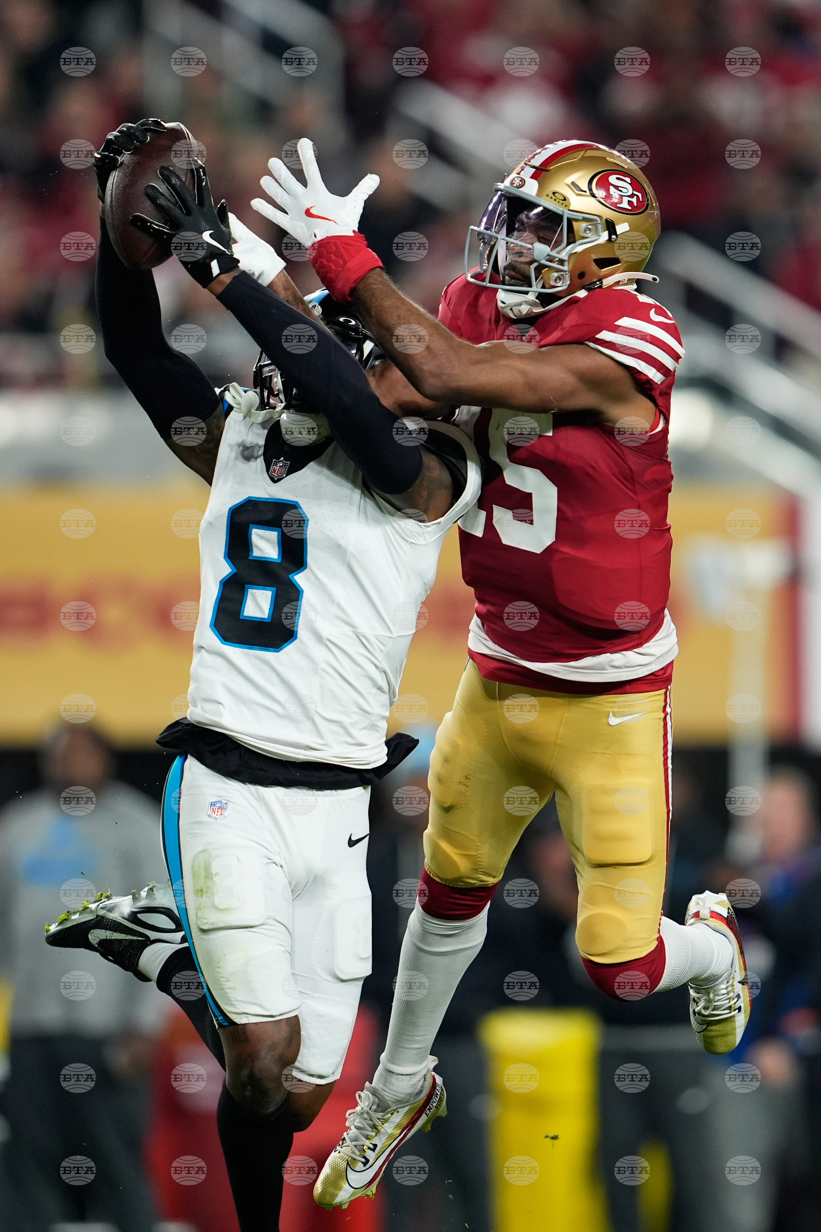 Panthers 49ers Football